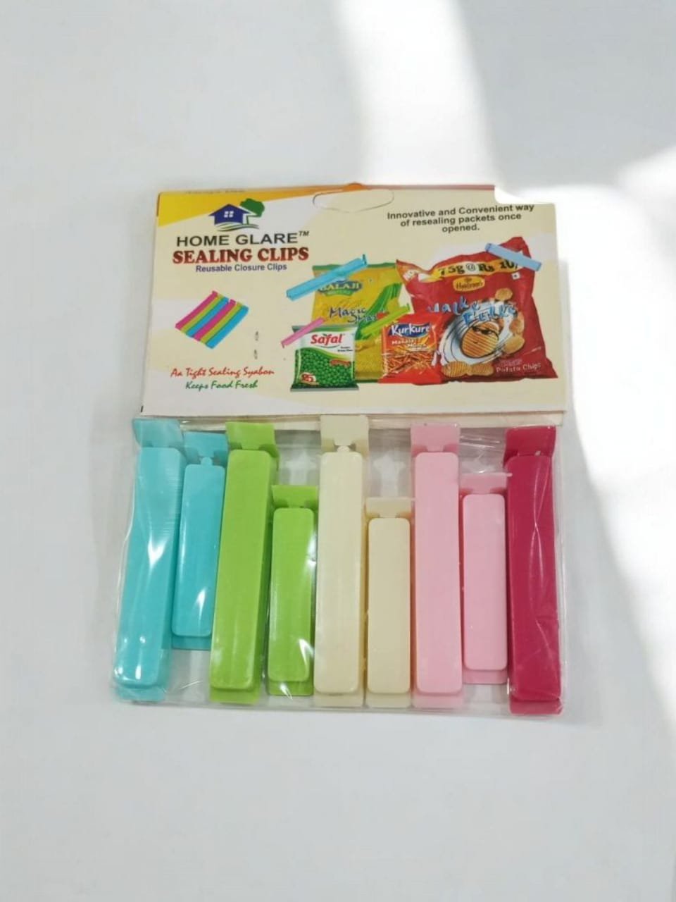 SEALING CLIPS

