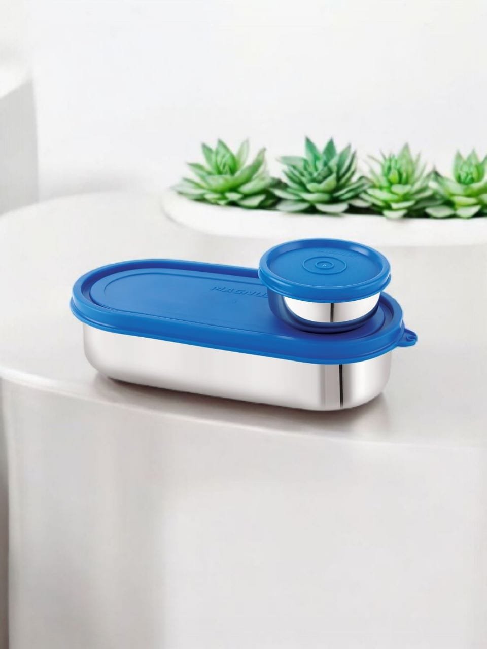 STEEL LUNCH BOX
