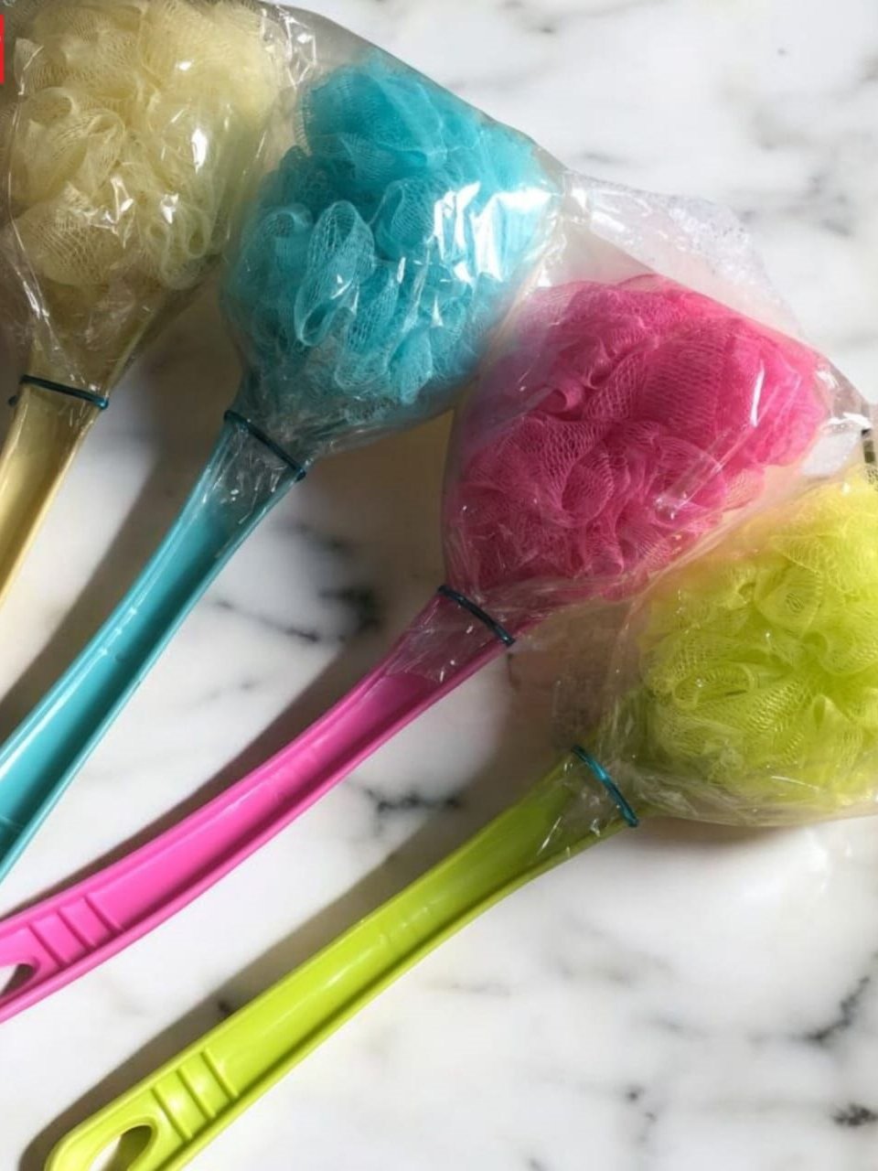 HANDLE LOOFAH

