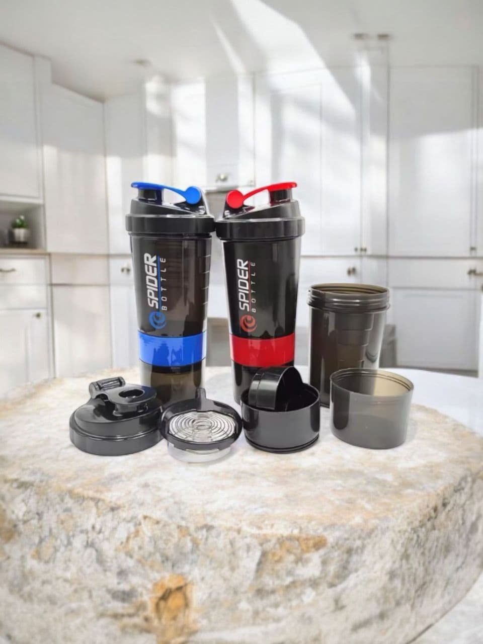 SPYDER GYM SHAKER
