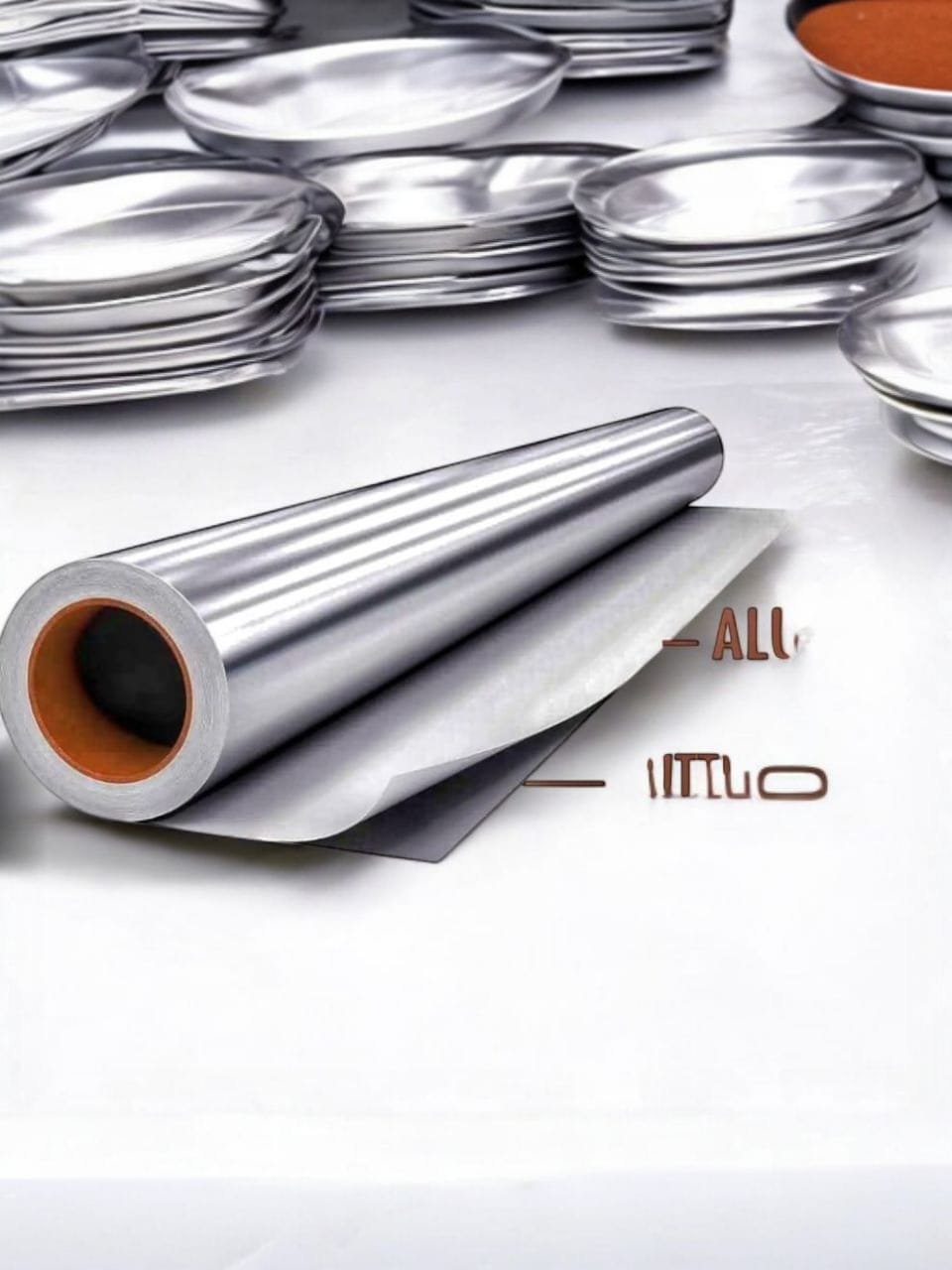 ALUMINIUM FOIL PAPER
